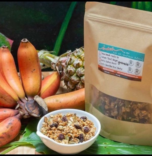 Gula Apong Granola, the first Indah Foods product