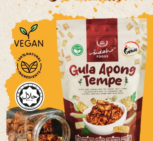 Gula Apong Tempe by Indah Foods
