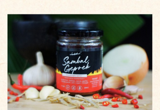 Sambal Geprek by Indah Foods