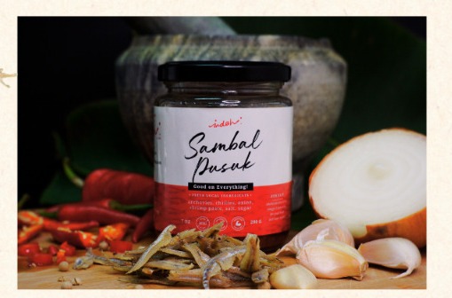 Sambal Pusuk by Indah Foods