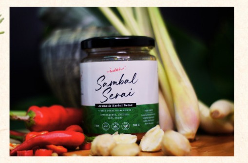 Sambal Serai by Indah Foods