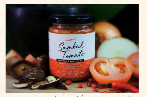 Sambal Tomato by Indah Foods