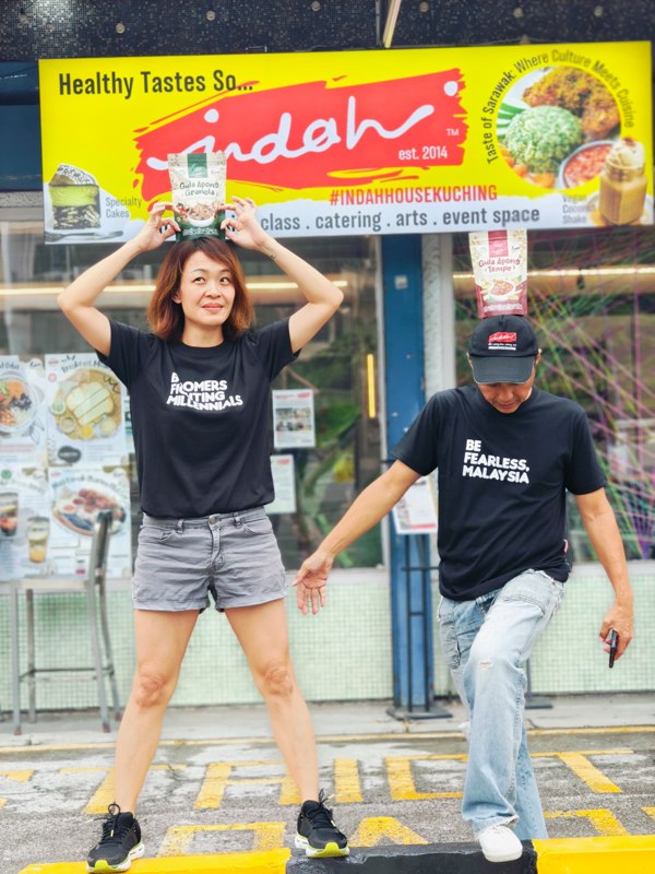 Team Indah, Be Fearless Malaysia shopfront photo